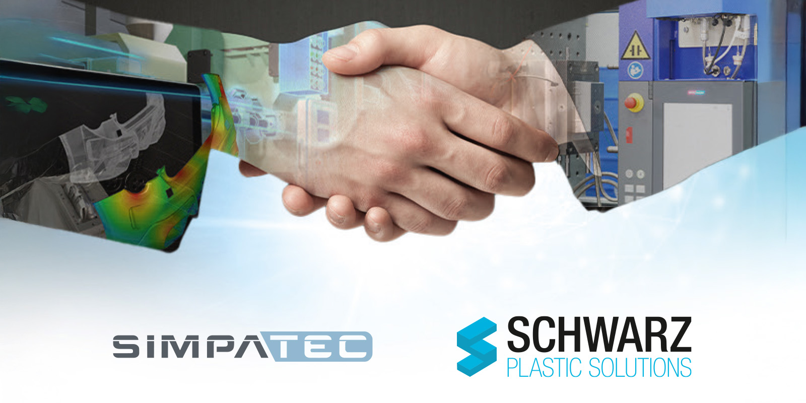 Strategic cooperation between SimpaTec and Schwarz Plastic Solutions