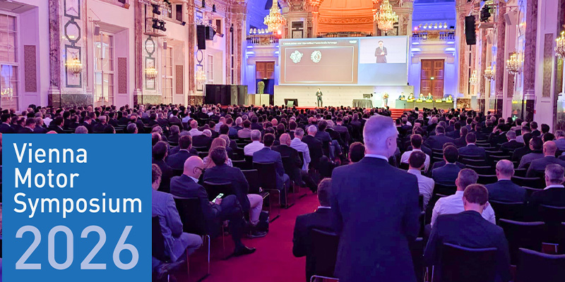 Motor symposium in Vienna 2026