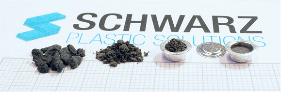 Sample preparation of epoxy resin molding compounds for injection molding
